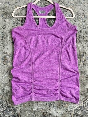 Athleta fastest track tank XL purple